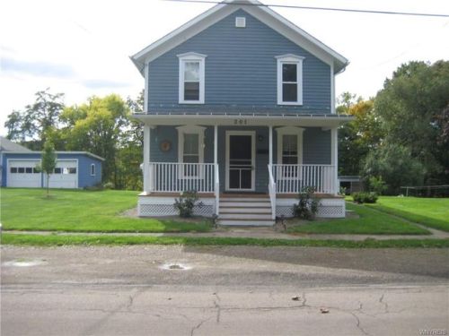 201 Erie Ave, Gowanda, NY 14070-1214