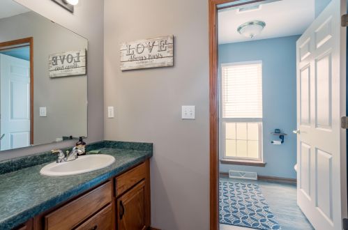 4953 Romans Way, Colgate WI  53017-9112 exterior