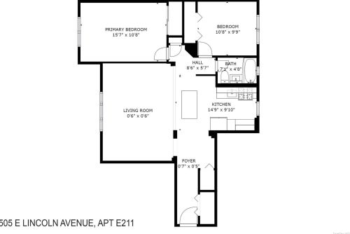 505 Lincoln Ave, Mount Vernon NY  10552-3557 exterior