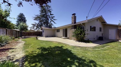 420 Sherwood Dr, Gilroy CA  95020-4221 exterior