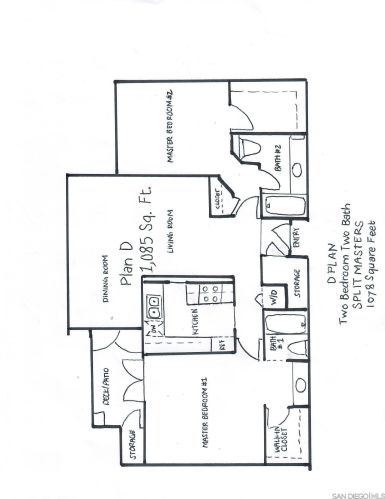 1270 Cleveland Ave, San Diego CA 92103-3377 exterior