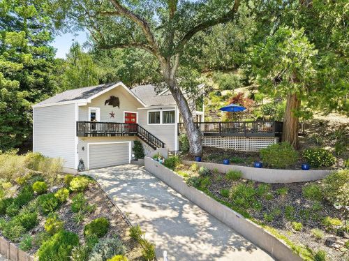 2418 Rancho Cabeza Dr, Santa Rosa CA  95404-2326 exterior