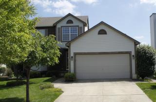 2411 Oakthorpe Dr, Hilliard OH  43026-8767 exterior