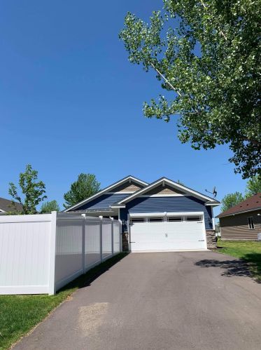 1504 Fern St, Spectacle Lake MN  55008-1857 exterior