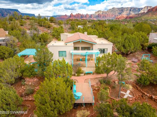 105 Castle Rock Trl, Sedona AZ 86336-6820 exterior