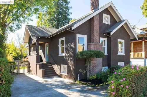 2212 Russell St, Berkeley CA  94705-2333 exterior