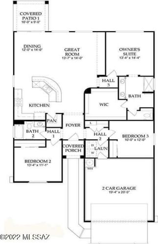 5747 Copper Hills Dr, Tucson, AZ 85747-6074