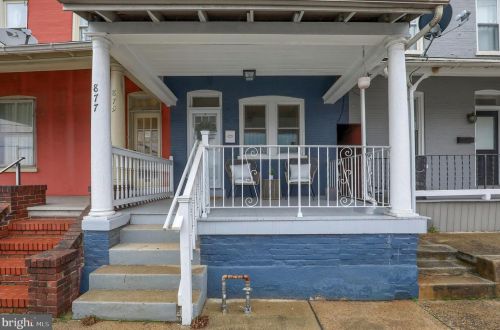 877 Prince St, Lancaster PA  17603-5811 exterior