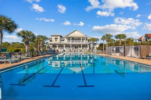 1716 Magnolia Rd, Saint George Island FL  32328-2203 exterior