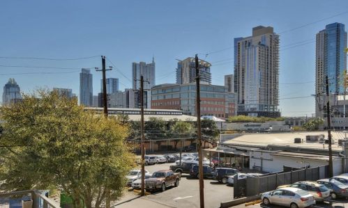 607 Baylor St, Austin TX  78703-5361 exterior
