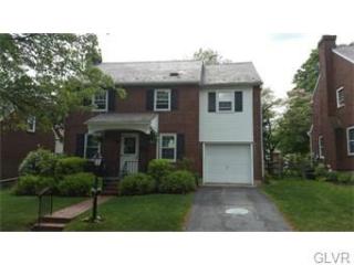 2213 Kemmerer St, Bethlehem PA  18017-4835 exterior