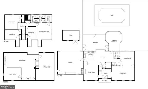 475 Woodcrest Dr, Navy Sup Dpt PA 17050-6854 exterior