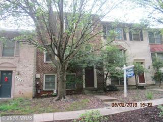 3534 Emperor Ct, Bowie MD  20716-3225 exterior