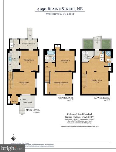 4950 Blaine St, Washington, DC 20019-5373