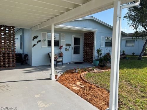 2205 Croton Ct, Lehigh Acres FL  33936-4374 exterior