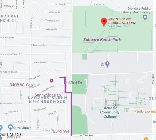 6409 Carol Ave, Glendale, AZ 85302-2904