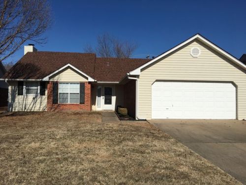 3600 Canterbury Ave, Muskogee OK  74403 exterior