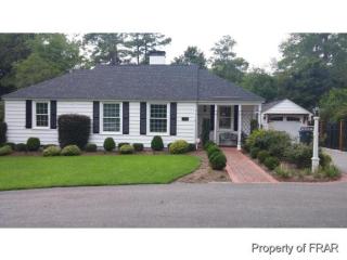 306 Cir Dr, Fayetteville NC  28305-4902 exterior
