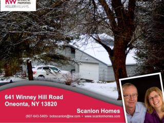 641 Winney Hill Rd, Milford Center, NY 13820-4668