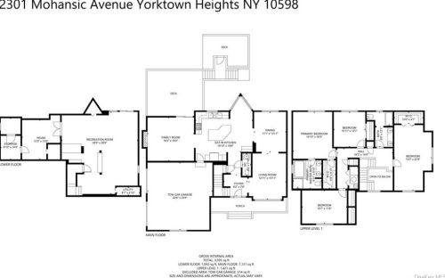 2301 Mohansic Ave, Yorktown Hgts NY  10598-3627 exterior