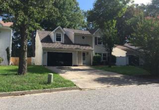 1417 Debbs Ln, Chesapeake VA  23320-8206 exterior