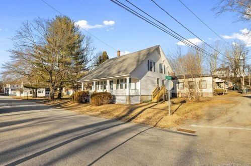 13 Church St, Moosup CT  06354-1205 exterior