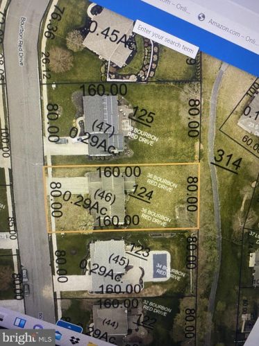 36 Bourbon Red Dr, Navy Sup Dpt PA 17050-7901 exterior