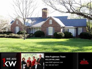 1508 High Acre Rd, Bedford VA  24523-3614 exterior