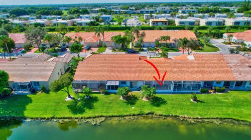 6169 Lake Hibiscus Dr, Delray Beach FL  33484-4620 exterior