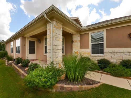 122 Mill Creek Path, Georgetown TX  78633-5406 exterior