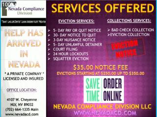 4107 Cheyenne Ave, North Las Vegas NV  89032-3476 exterior
