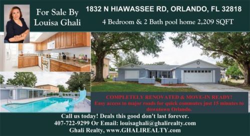 1832 Hiawassee Rd, Orlando, FL 32818-5822