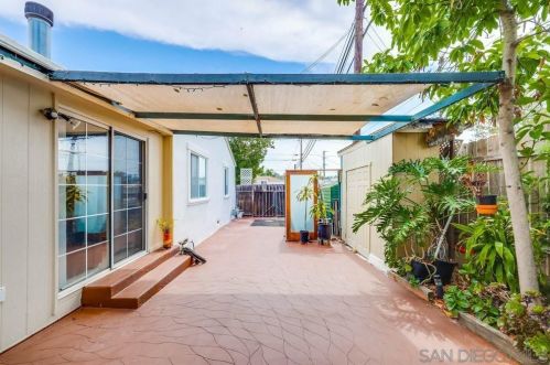 124 Southern Rd, El Cajon CA  92020-2741 exterior