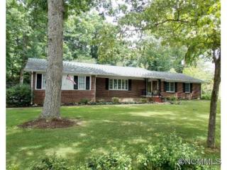 211 Balsam Rd, Hendersonville NC  28792-5831 exterior