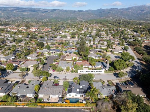 5267 Calle Barquero, Santa Barbara CA  93111-1715 exterior