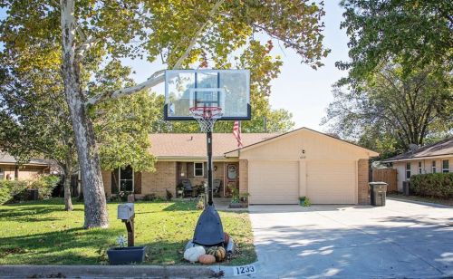 1233 Willowwood Dr, Cleburne, TX 76033-4625