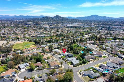 8155 Stadler St, La Mesa CA  91942-2617 exterior