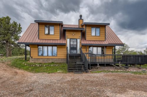 543 Cucharas Mountain Dr, Red Feather Lakes, CO 80536-8613