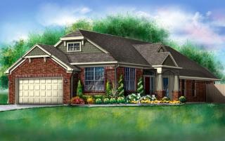 421 Christian Ln, Yukon, OK 73099-9517
