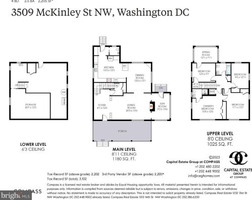 3509 Mckinley St, Washington, DC 20015-2513