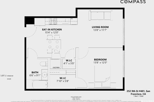 252 9th St, San Francisco CA  94103-3807 exterior