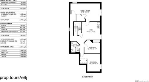 24486 Louisiana Cir, Denver CO  80018-6064 exterior