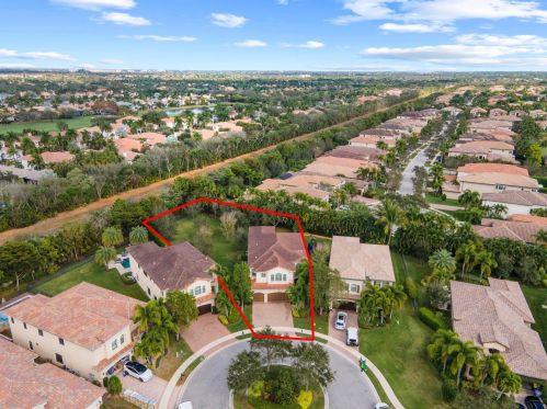 16586 Gateway Bridge Dr, Delray Beach FL  33446-9666 exterior