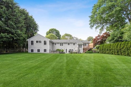 42 Gorham Ave, Westport CT  06880-2533 exterior