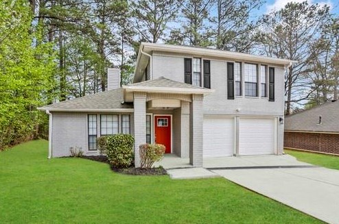 855 Arbor Hill Dr, Stone Mountain GA  30088-2367 exterior