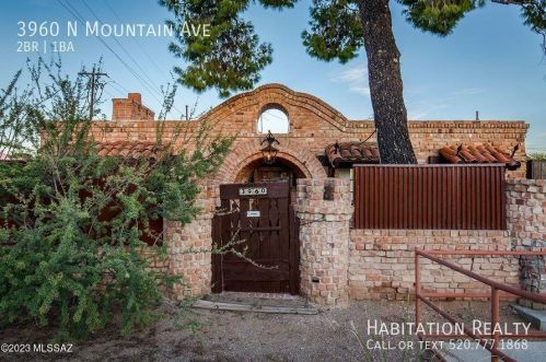 3960 Mountain Ave, Tucson AZ  85719-1393 exterior
