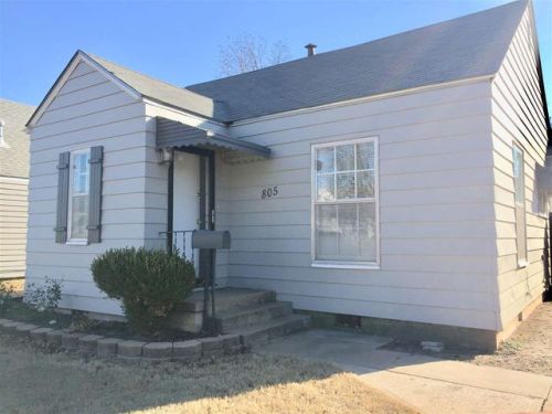 805 Illinois Ave, Enid, OK 73701-7303