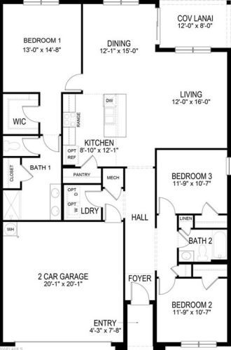 707 25th Ter, Cape Coral, FL 33914-7710
