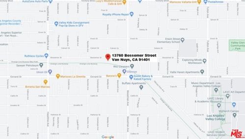 13760 Bessemer St, Van Nuys CA 91401-3504 exterior