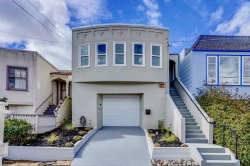 177 Elm Ave, San Bruno CA  94066-5402 exterior